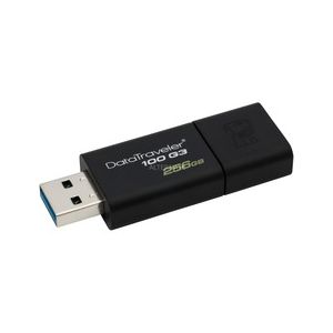 Kingston DataTraveler 100 G3 clé USB 3.0 256 Go