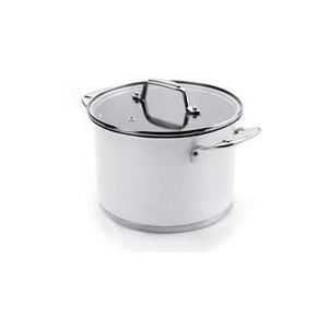 Lacor 54120 - Marmite traiteur Chef Luxe en inox (20 cm)