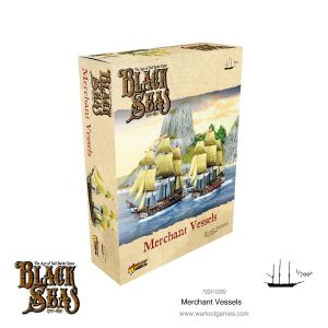 Warlord games Jeux de figurines Navires marchands- Extension et figu