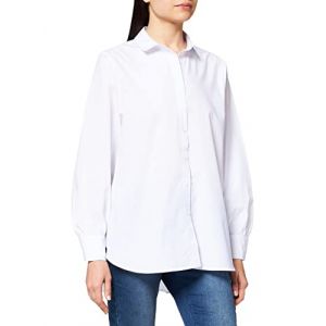 Vero Moda Chemise oversize manches longues Blanc - Taille 38