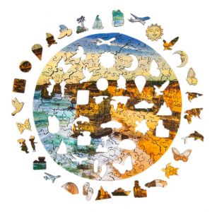 Puzzle Creatif Puzzle Grande route de l'océan - - Puzzle