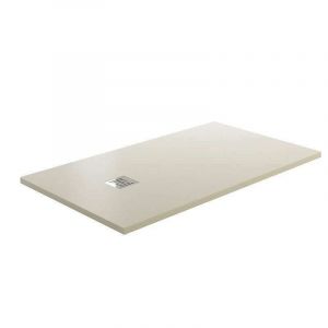 Receveur de douche 90x70 cm, Beige, extra plat - Ardesia