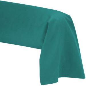 Le Linge De Jules - Taie de Traversin 45 x 185 cm - Vert Turquoise