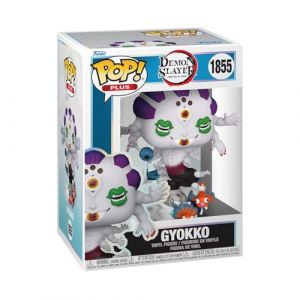 Image de Funko Pop! Plus Animation: DS - Gyokko - Demon Slayer- Figurine en Vinyle &agrave; Collectionner - Id&eacute;e de Cadeau - Produits Officiels - Jouets pour Les Enfants et Adultes - Anime Fans