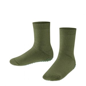 Falke Catspads Enfants Chaussettes à picots Vert 35-38