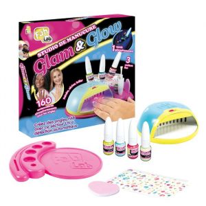 Image de Tomy Fab-Lab Coffret Onglerie Deluxe Glow in the dark