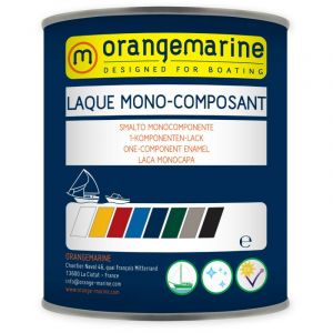 Orangemarine - Laque marine mono-composant 0.75 l rouge - 750 ml