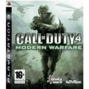 Image de Call of Duty 4 : Modern Warfare [PS3]