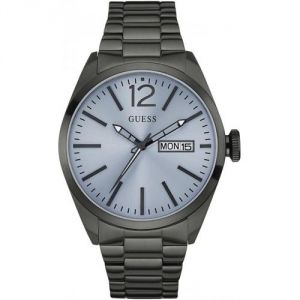 Guess W0657G - Montre pour homme avec bracelet en acier