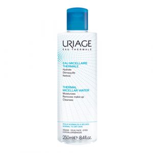 Uriage Eau micellaire thermale peaux normales &agrave; s&egrave;ches 250ml