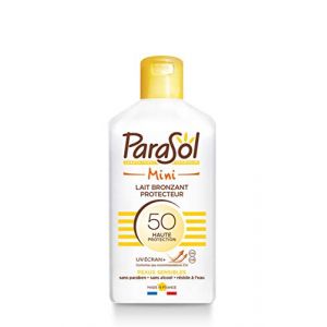 Parasol Mini Lait Bronzant Protecteur SPF 50