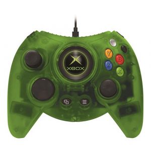 Hyperkin Manette Xbox One filaire Duke Vert