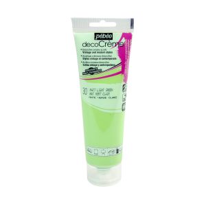 Pebeo Peinture acrylique decoCrème 120 ml 030 Vert clair