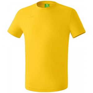 Erima Casual Basics T-Shirt Mixte Enfant, Jaune, FR : XXXS