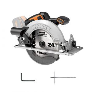 Worx Scie Circulaire WX520.9 20 V (sans Batterie)