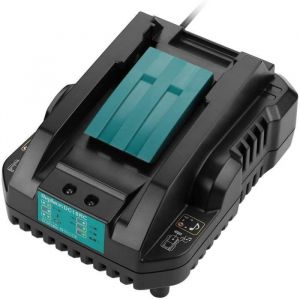 Image de Makita 14,4V ~ 18V Chargeur de Rechange pour 14,4V ~ 18V BL1850 BL1840 BL1830 BL1430 DC18RA DC18RC DC18RD DC18SF