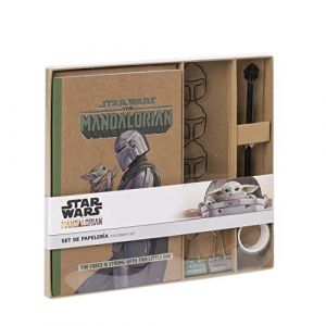 Image de Cerda Star Wars: The Mandalorian set papeterie The Mandalorian - - P