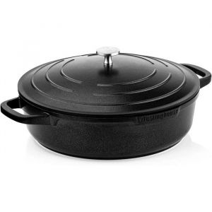 Westinghouse S&eacute;rie performance - Po&ecirc;le &agrave; frire 28 CM - Induction - Sauteuse - Noir