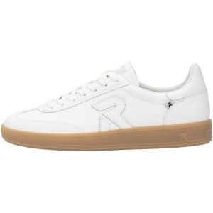 Rieker Femme W2200 Baskets Basses, Blanc 80, 37 EU