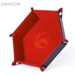 Jeux de société Epic Forge Piste de Dés - Dragon Flamboyant