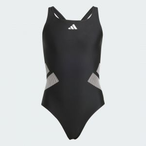 Adidas Maillot de bain 1 pi&egrave;ce fille Logo C-Back