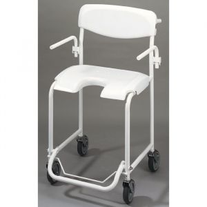 Invacare Chaise de douche Alize avec roulettes