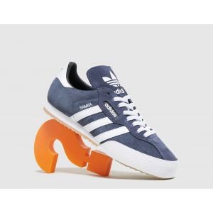 Adidas Chaussures casual Samba Super Suede Originals Bleus - Taille 43 y 1/3
