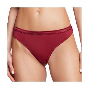 Tommy Hilfiger String finition satin Rouge - Taille 40