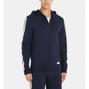 Image de Tommy Hilfiger Pour homme. Sweatshirt ?tabli marine