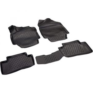 Element Tapis de Sol en Caoutchouc Premium Renault Captur 2013-2019