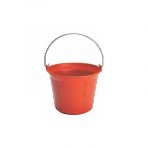 Vinmer Seau en polyéthylène orange 11L