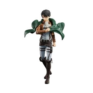 Banpresto L'ATTAQUE DES TITANS - Levi - Figurine Grandista 27cm Figurine - BM-246035