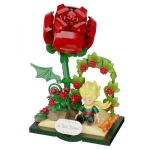 Jeu de construction - Le Petit Prince Starry Ride Rose 15 cm
