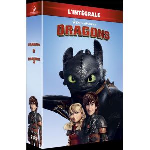 Dragons : la collection ultime - Dragons & Dragons 2 [DVD]