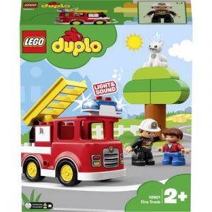 Image de Lego DUPLO Ma Ville - Le camion de pompiers - 10901