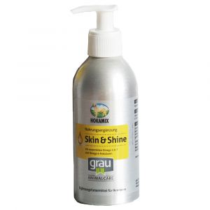 Image de Grau 250mL Hokamix Skin & Shine Huile de noix - Complément alimentaire pour chien