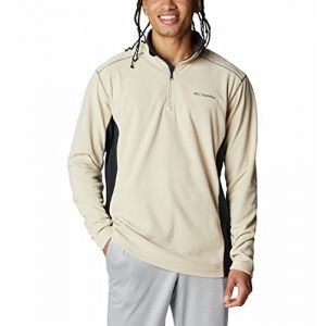 Columbia Klamath Range II Half Zip - Pull polaire taille XS - Regular, blanc/beige