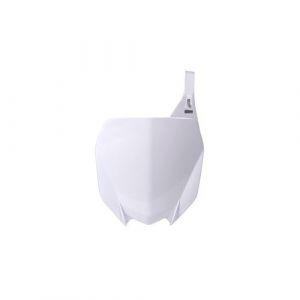 Racetech Rtech Fixation Avant Pour Numéro Yamaha Yz 450 F 2018 One Size White
