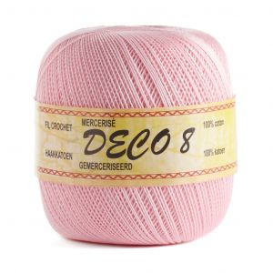 Distri DECO 8 rose fil