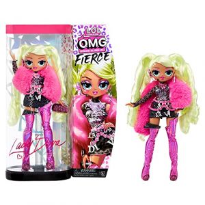 Image de Mga entertainment L.O.L. Surprise - 707 OMG Fierce - Poupée Mannequin 29cm - Lady Diva