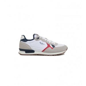 Pepe Jeans Baskets Brit Man Blanc - Taille 40;41;42;43;44;45