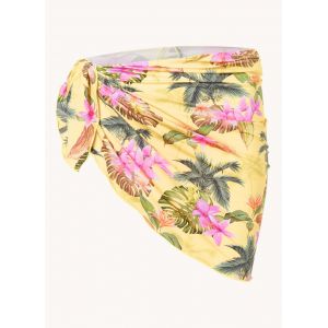 Banana Moon Pareo Limetropic Jaune - Couleur Jaune - Taille Taille unique