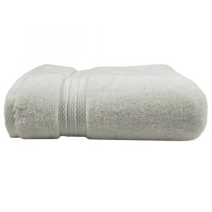Garnier Thiebaut Drap de douche pur coton gris 70x140
