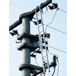 Echelle suspendue pour pylône - Longueur 4.94m - 116016