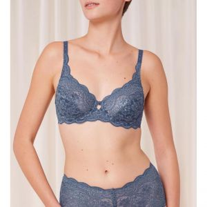 Triumph Soutien gorge emboitant bleu lavande
