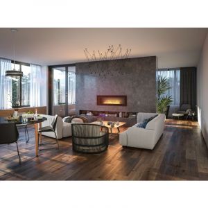 Image de Azura home design Chemin&eacute;e Bio-&eacute;thanol FRAME 1500 noir