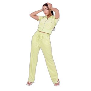 Gilet zipp&eacute; manches courtes femme Project X Paris