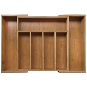 Insert De Tiroir Coulissant En Bambou 1576