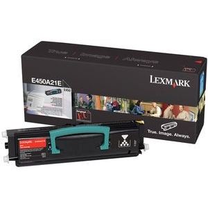 Lexmark E450A21E - Toner noir 6000 pages