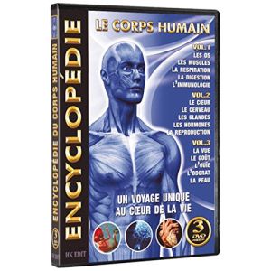 Image de Coffret L'encyclopédie du corps humain - Volumes 1 à 3